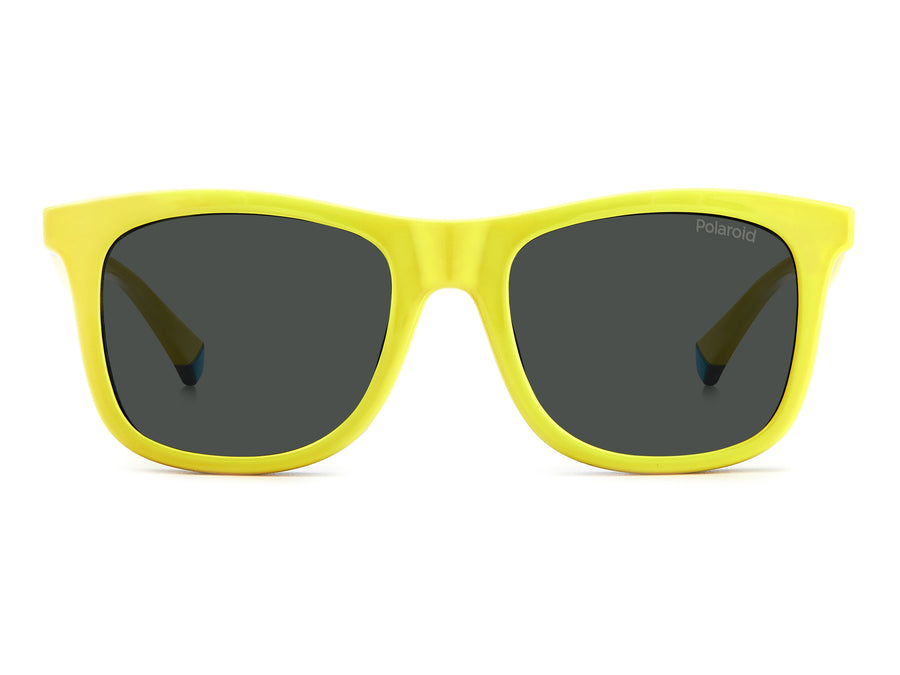 Polaroid Square Sunglasses - PLD 8055/CS GREEN YELLOW