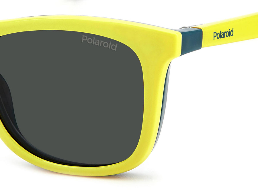 Polaroid Square Sunglasses - PLD 8055/CS GREEN YELLOW