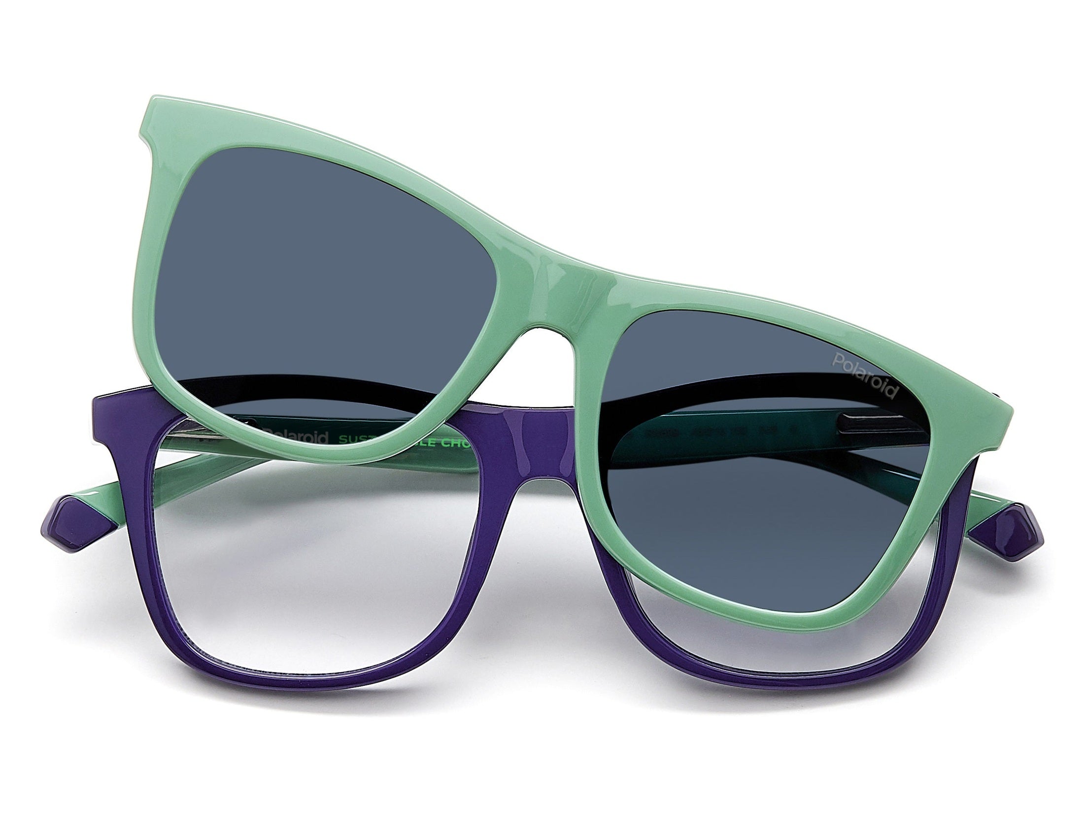 Polaroid Kids Clip On Sunglasses