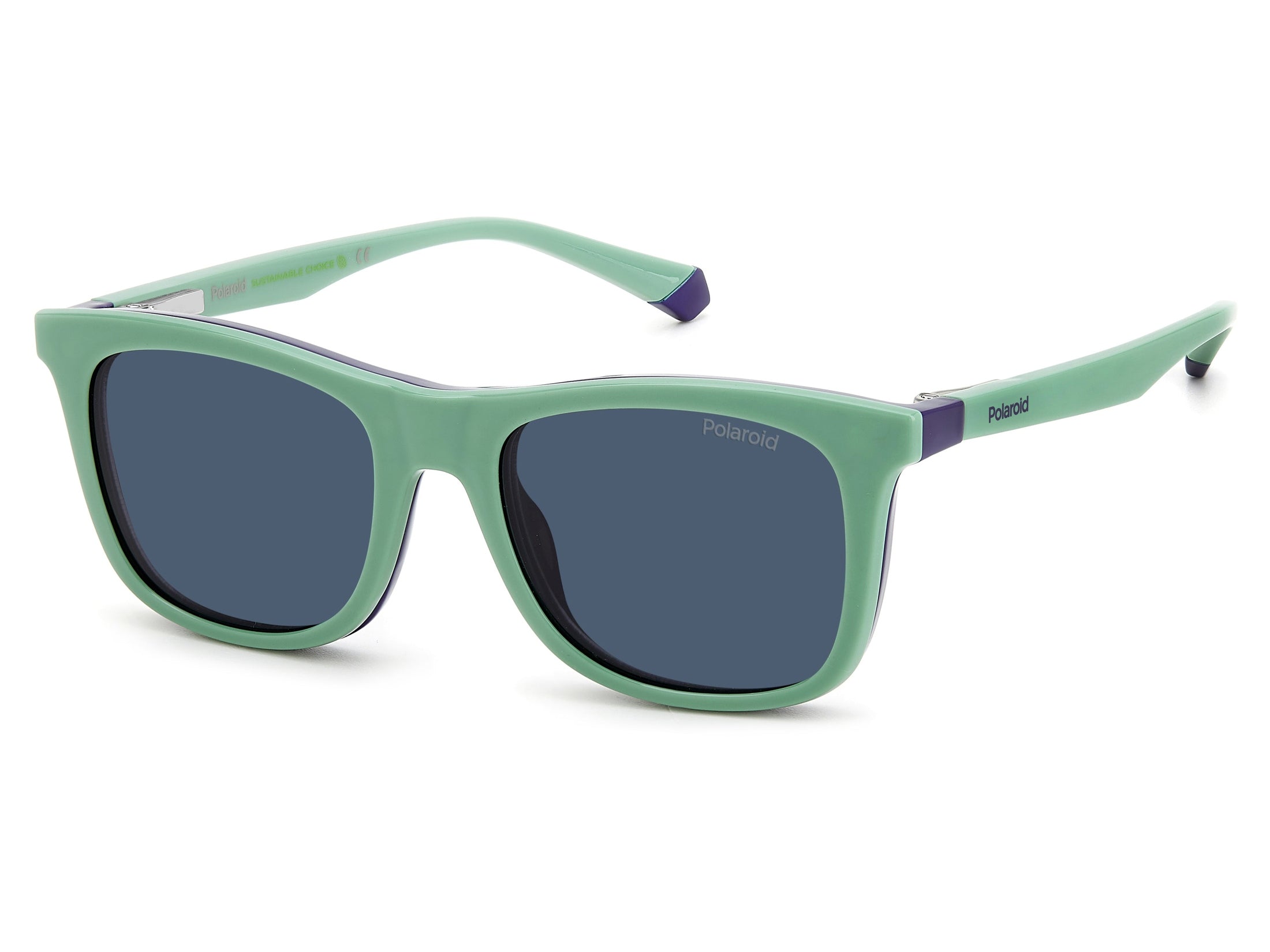 Polaroid Kids Clip On Sunglasses