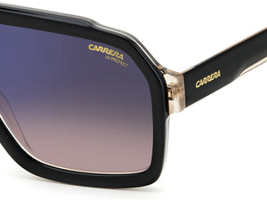 Carrera Square Sunglasses - CARRERA 1053/S Black Beige