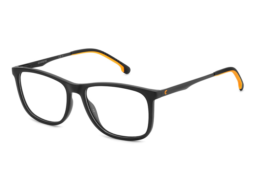 Carrera Square Frame - CARRERA 2045T Black Orange