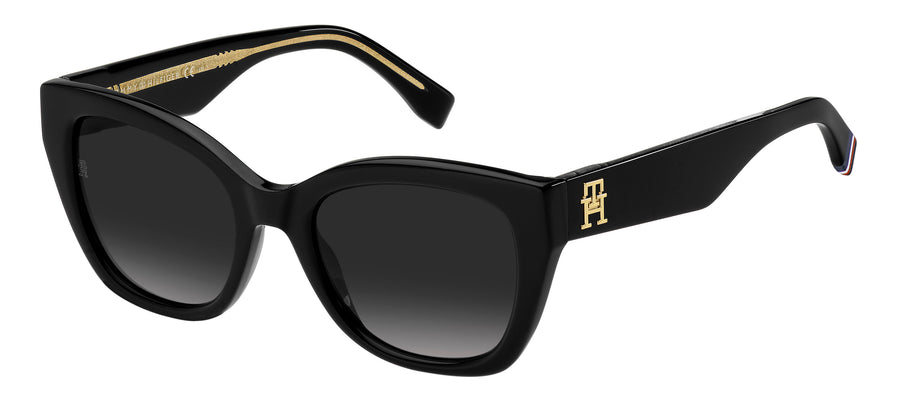 Tommy Hilfiger Square Sunglasses - TH 1980/S Black