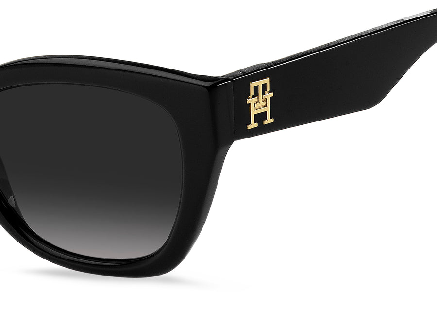 Tommy Hilfiger Square Sunglasses - TH 1980/S Black