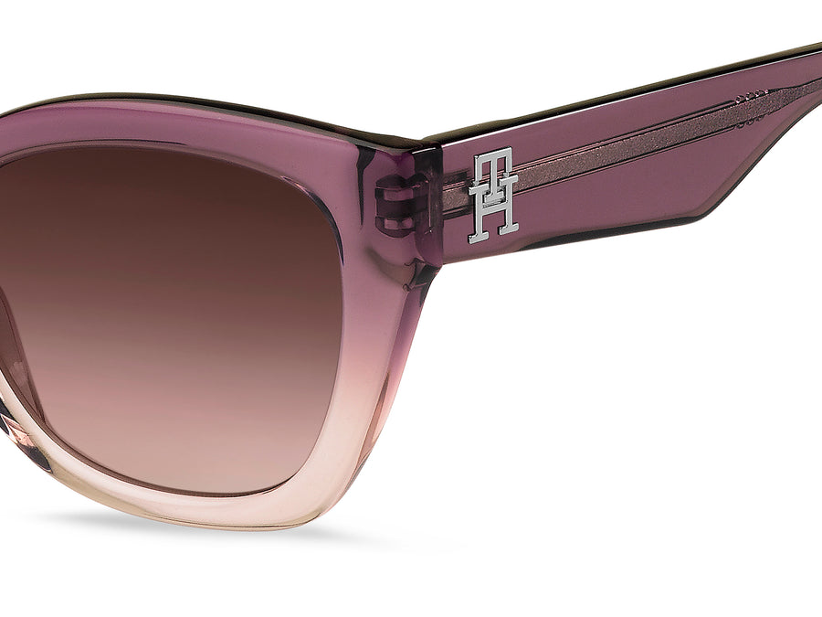 Tommy Hilfiger Square Sunglasses - TH 1980/S Mauve