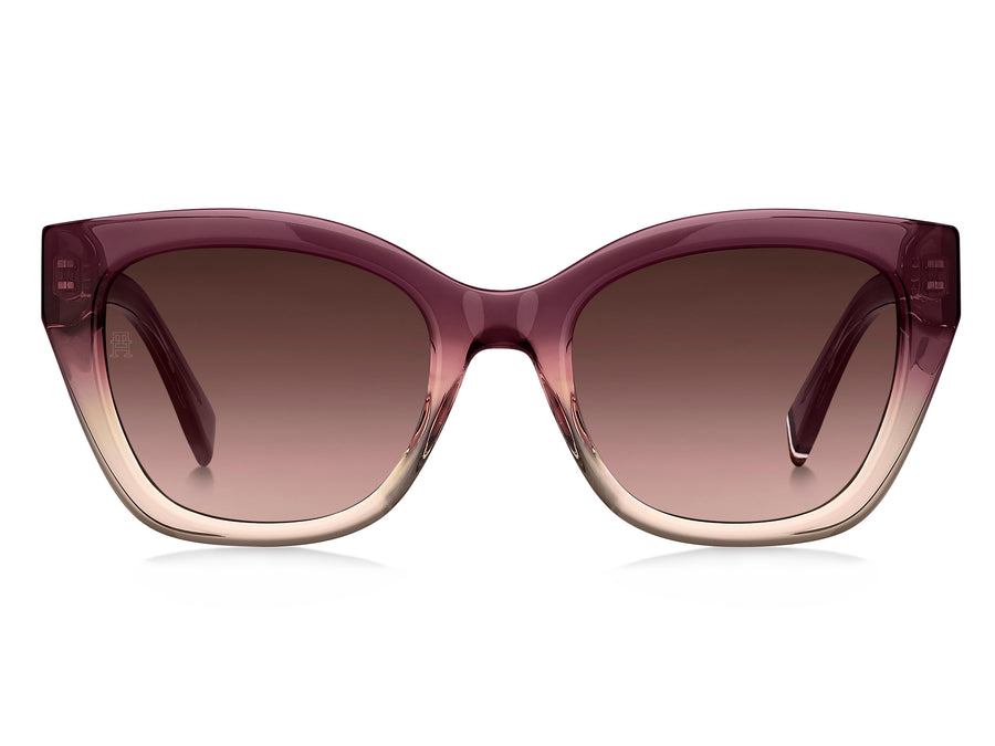 Tommy Hilfiger Square Sunglasses - TH 1980/S Mauve