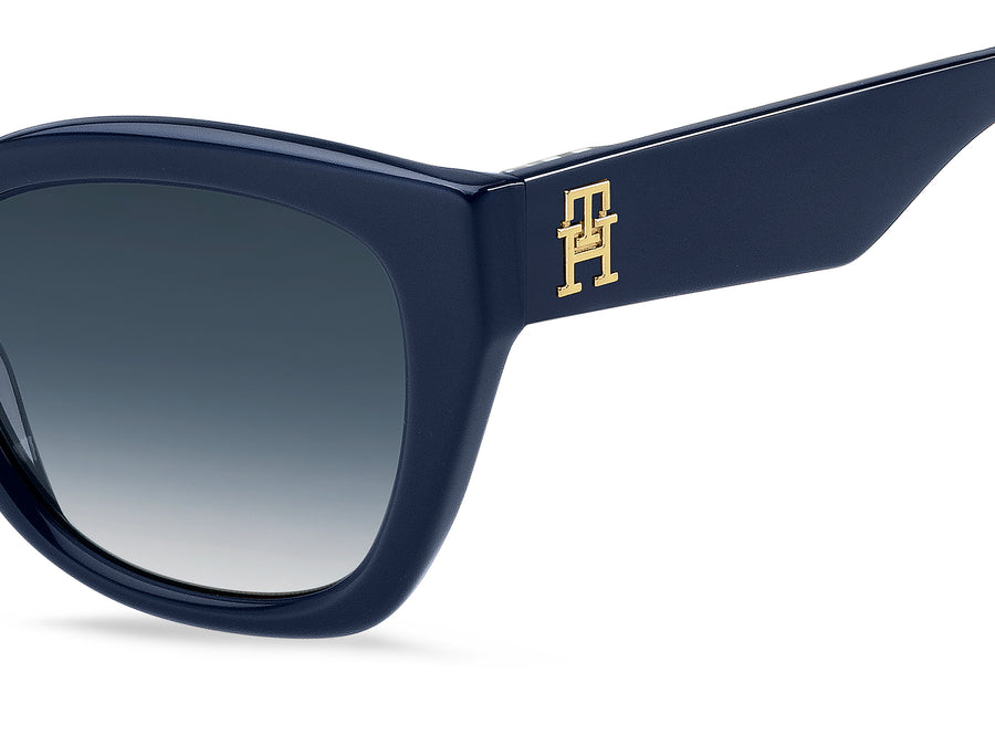 Tommy Hilfiger Square Sunglasses - TH 1980/S Blue Pattern