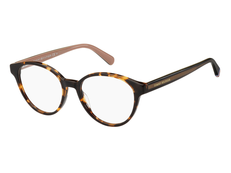 Tommy Hilfiger Round Frame  - TH 2007 Havana