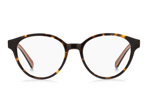 Tommy Hilfiger Round Frame  - TH 2007 Havana