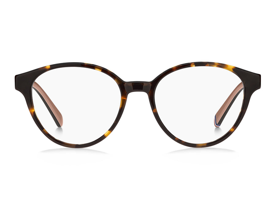 Tommy Hilfiger Round Frame  - TH 2007 Havana