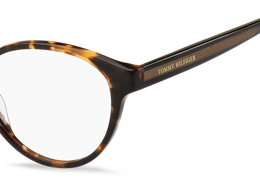 Tommy Hilfiger Round Frame  - TH 2007 Havana