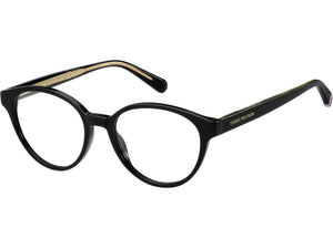 Tommy Hilfiger Round Frame  - TH 2007 Black