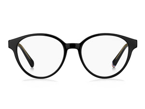 Tommy Hilfiger Round Frame  - TH 2007 Black