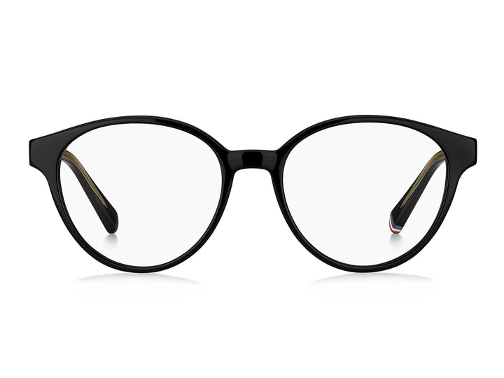 Tommy Hilfiger Round Frame  - TH 2007 Black