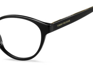 Tommy Hilfiger Round Frame  - TH 2007 Black