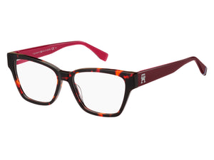 Tommy Hilfiger Square Frames - TH 2000