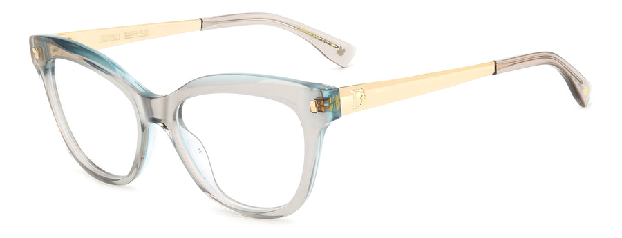 Dsquared Square Frames - D2 0095