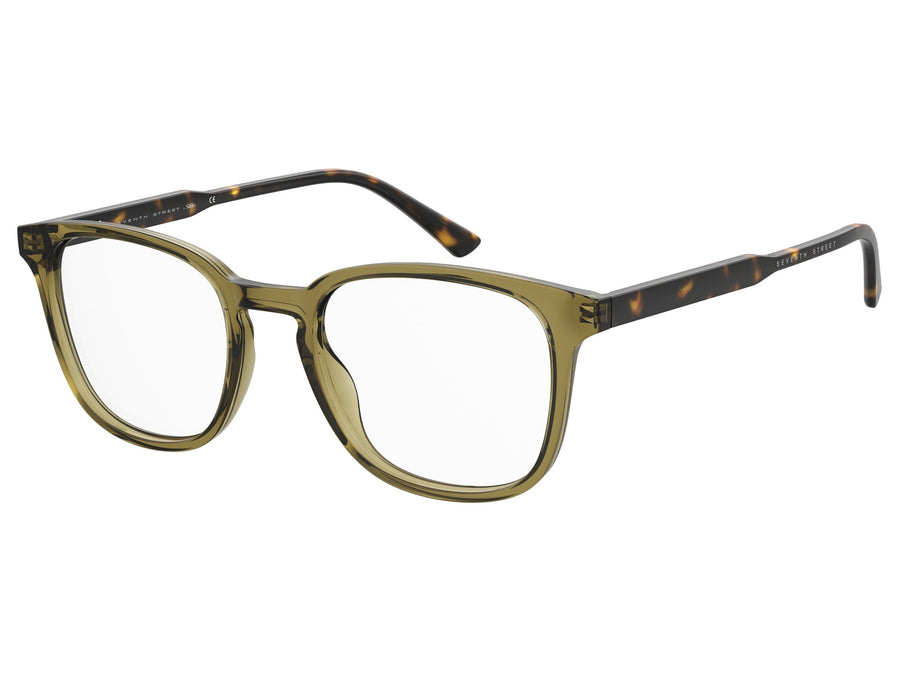 7th Street Square Frames - 7A 113 OLIVE HAVANA