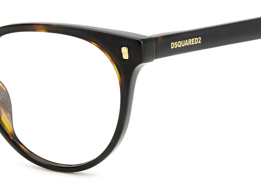 Dsquared Square Frames - D2 0082