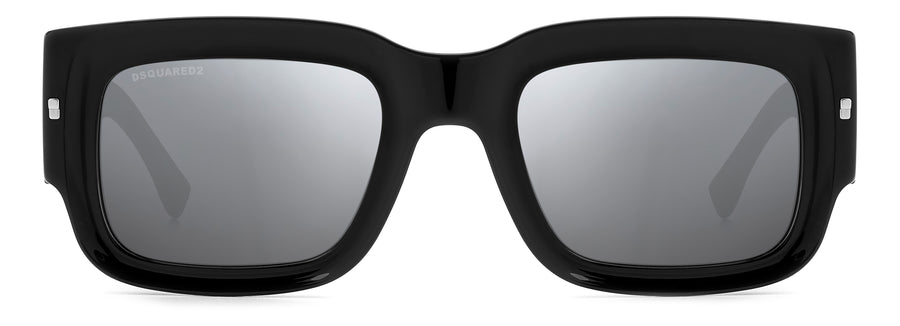 Dsquared Square Sunglasses - D2 0089/S Black Palladium