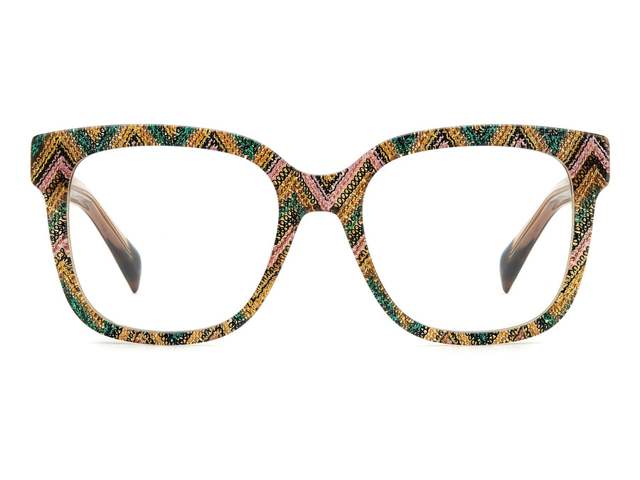 Missoni Square Frames - MIS 0127 PATTERN PINK GREEN