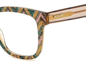 Missoni Square Frames - MIS 0127 PATTERN PINK GREEN