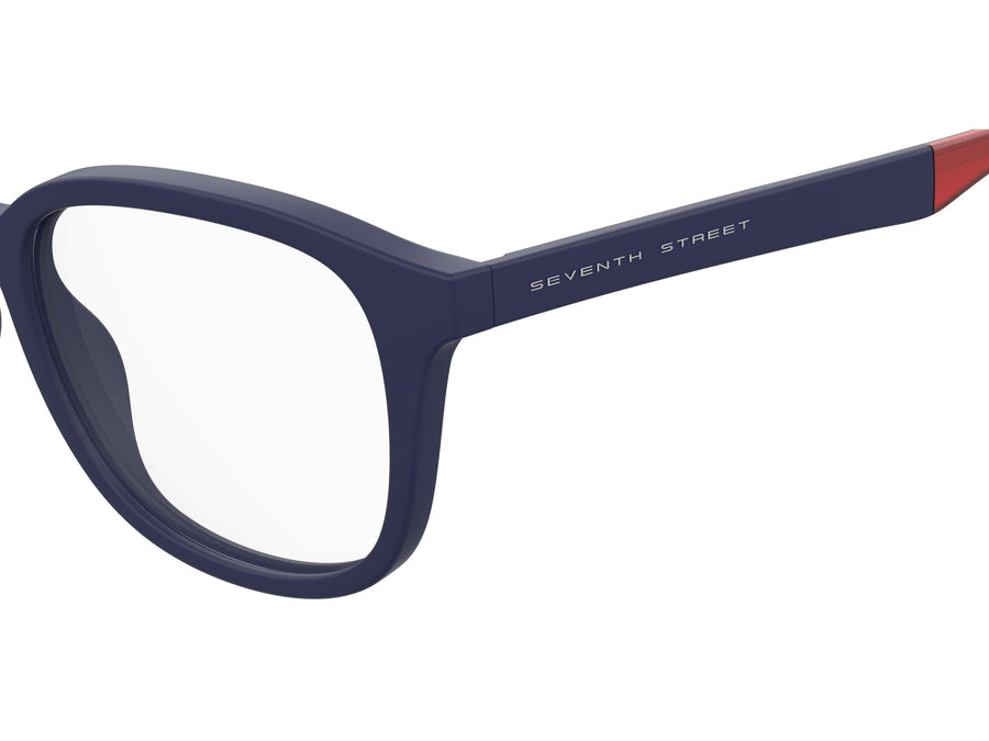 7th Street Square Frames - S 340 MATTE BLUE