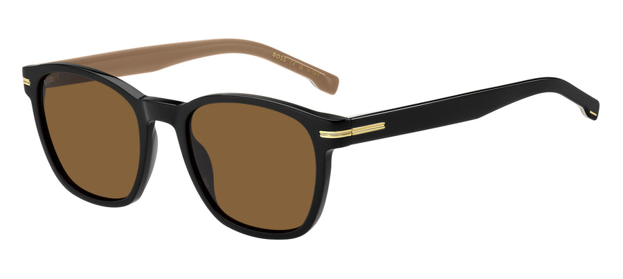 Boss Square Sunglasses - BOSS 1505/S BLACK