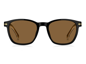 Boss Square Sunglasses - BOSS 1505/S BLACK