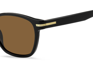 Boss Square Sunglasses - BOSS 1505/S BLACK