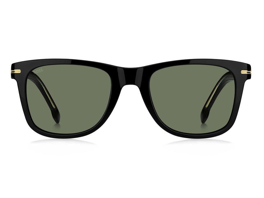 BOSS Square Sunglasses - BOSS 1508/S BLACK