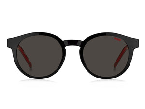 HUGO Round Sunglasses - HG 1244/CS BLACK