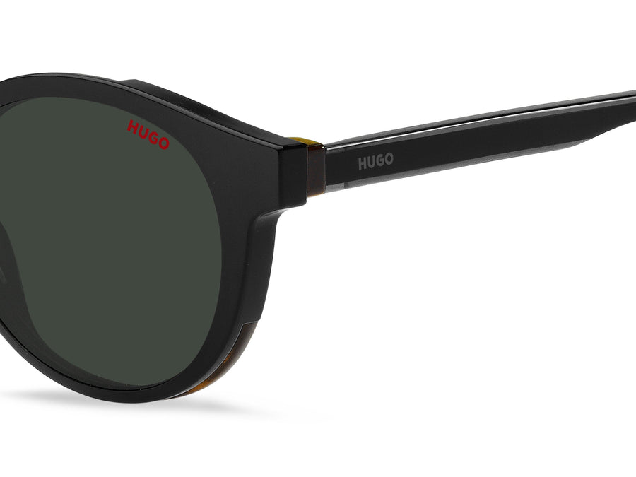 HUGO Round Sunglasses - HG 1244/CS HAVANA RED