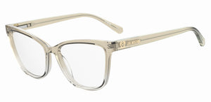 Love Moschino Square Frames - MOL615 BEIGE