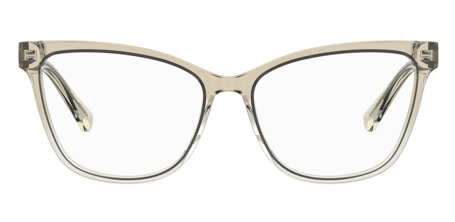 Love Moschino Square Frames - MOL615 BEIGE