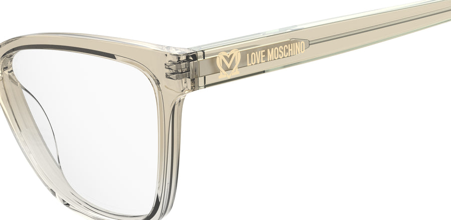 Love Moschino Square Frames - MOL615 BEIGE