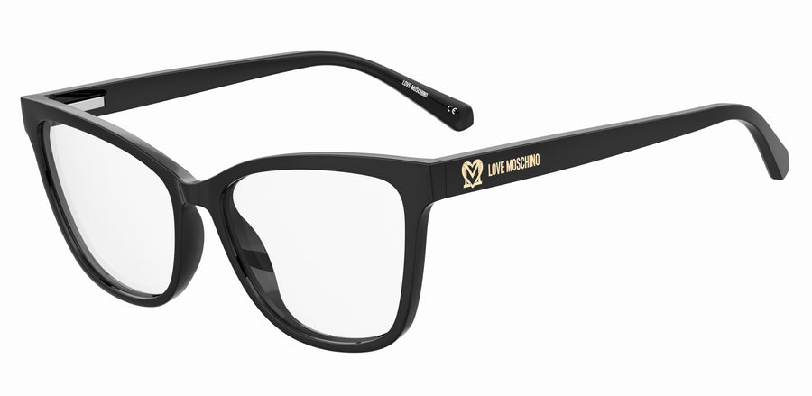 Love Moschino Square Frames - MOL615 BLACK