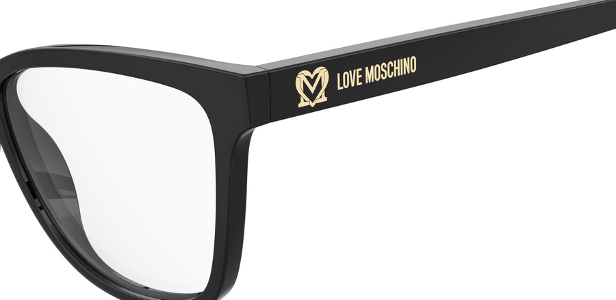 Love Moschino Square Frames - MOL615 BLACK