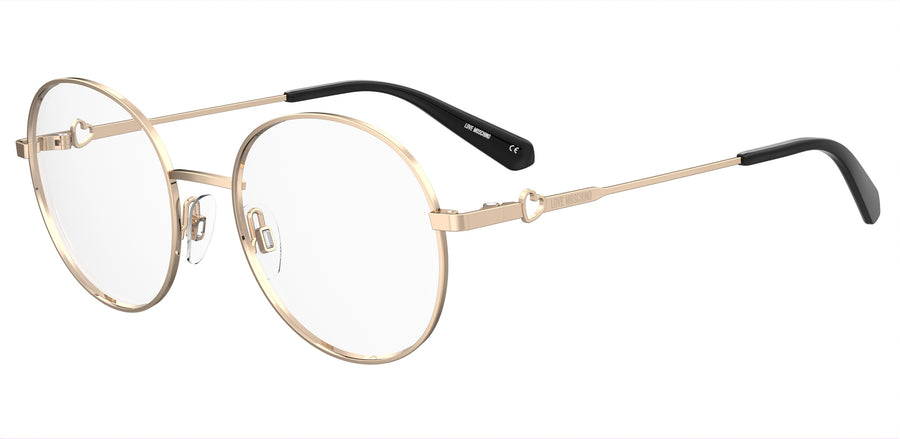 Love Moschino Round Frames - MOL617/TN Rose Gold