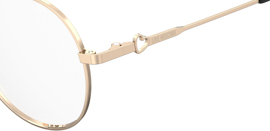 Love Moschino Round Frames - MOL617/TN Rose Gold