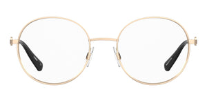 Love Moschino Round Frames - MOL617/TN Rose Gold