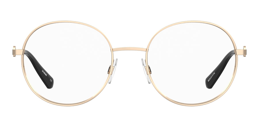 Love Moschino Round Frames - MOL617/TN Rose Gold