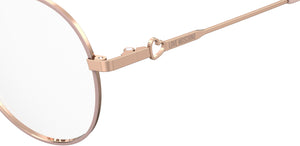 Love Moschino Round Frames - MOL617/TN Copper Gold Nude