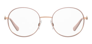 Love Moschino Round Frames - MOL617/TN Copper Gold Nude