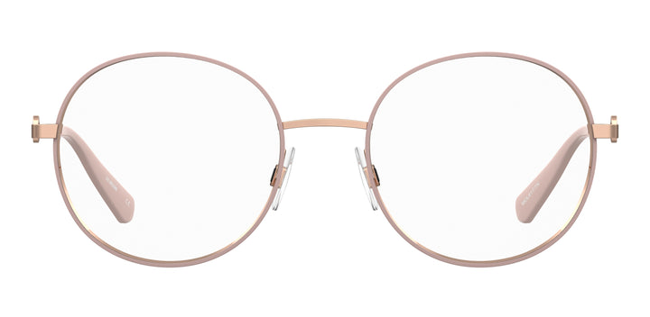 Love Moschino Round Frames - MOL617/TN Copper Gold Nude