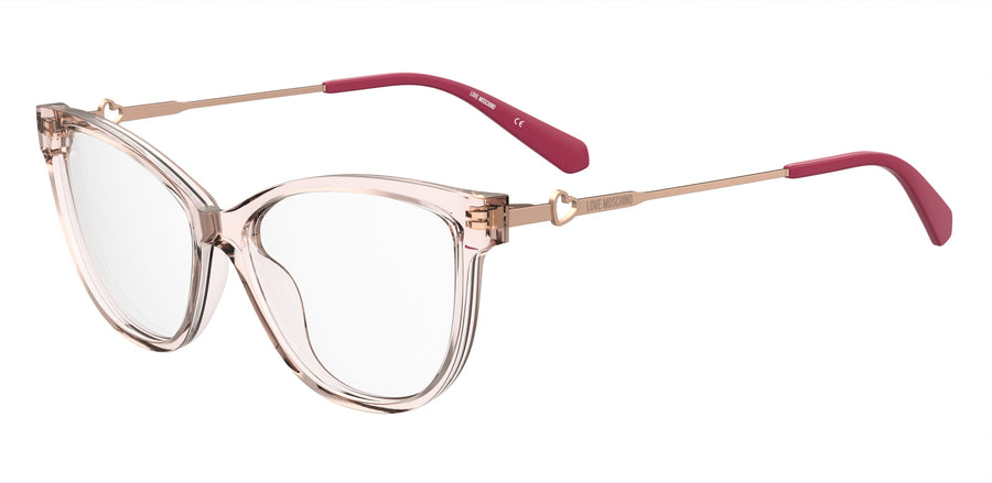 Love Moschino Square Frames - MOL619/TN Pink