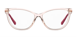 Love Moschino Square Frames - MOL619/TN Pink