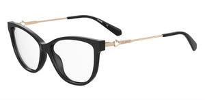 Love Moschino Square Frames - MOL619/TN Black