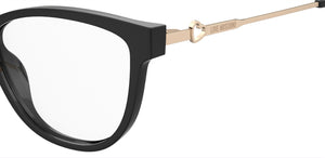 Love Moschino Square Frames - MOL619/TN Black