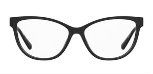 Love Moschino Square Frames - MOL619/TN Black